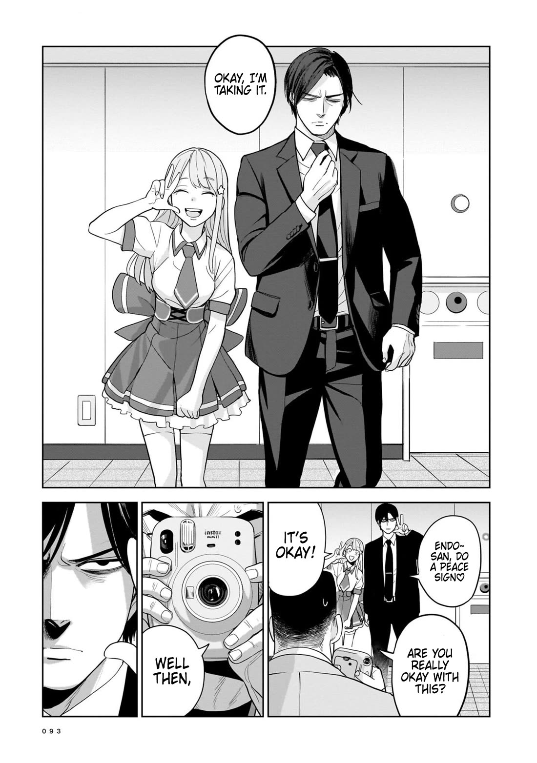 The Hitman's Fav Chapter 3 page 9 - Chapter 3: The Hitman's Photo