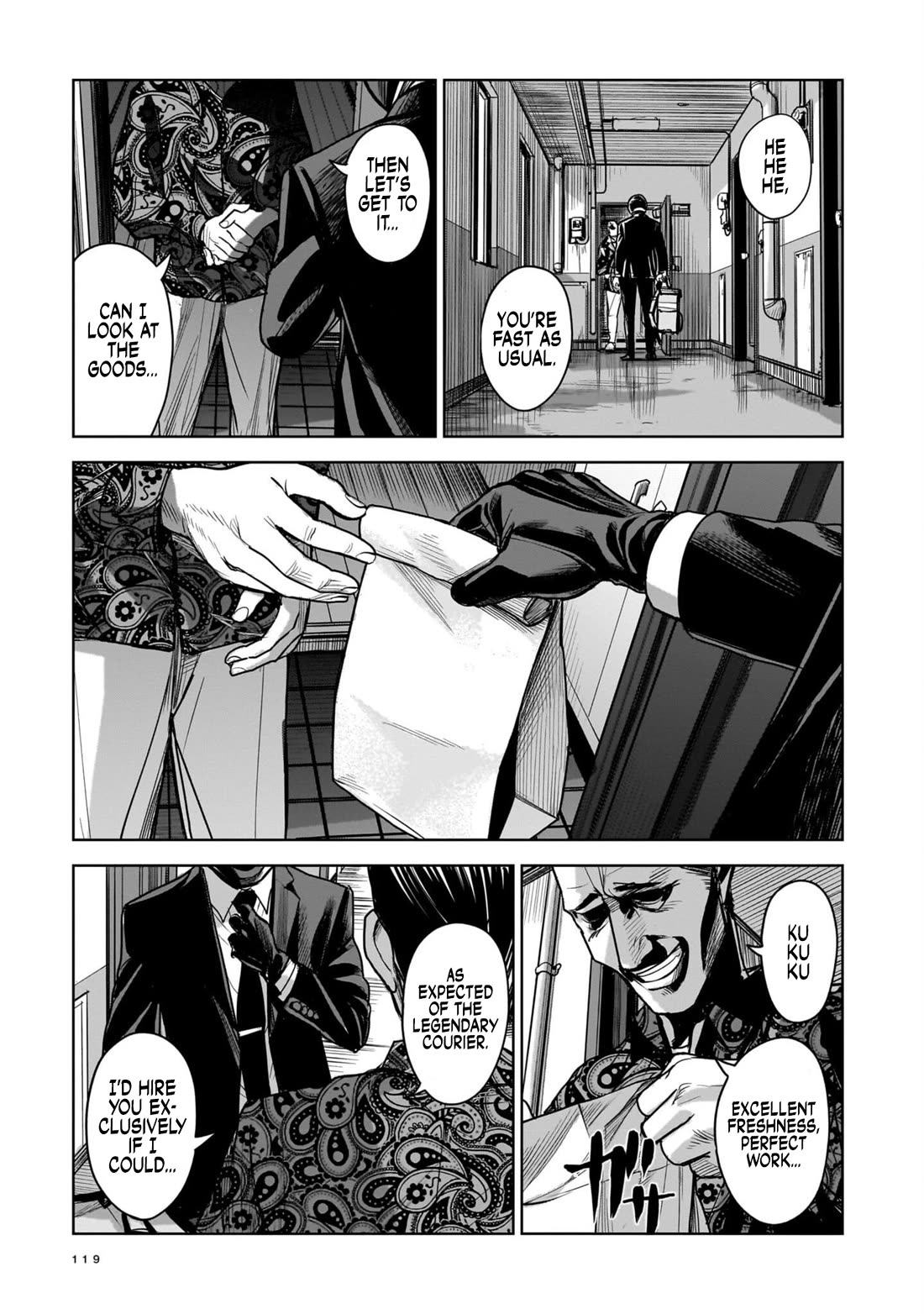 The Hitman's Fav Chapter 4 page 1 - Chapter 4: The Hitman's Part-time Job