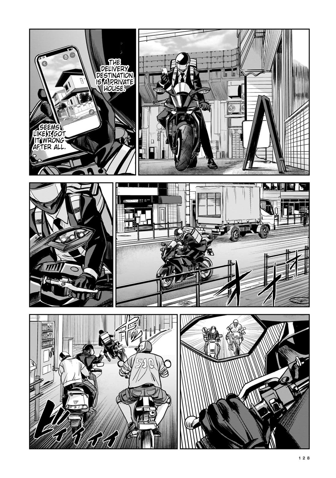 The Hitman's Fav Chapter 4 page 10 - Chapter 4: The Hitman's Part-time Job