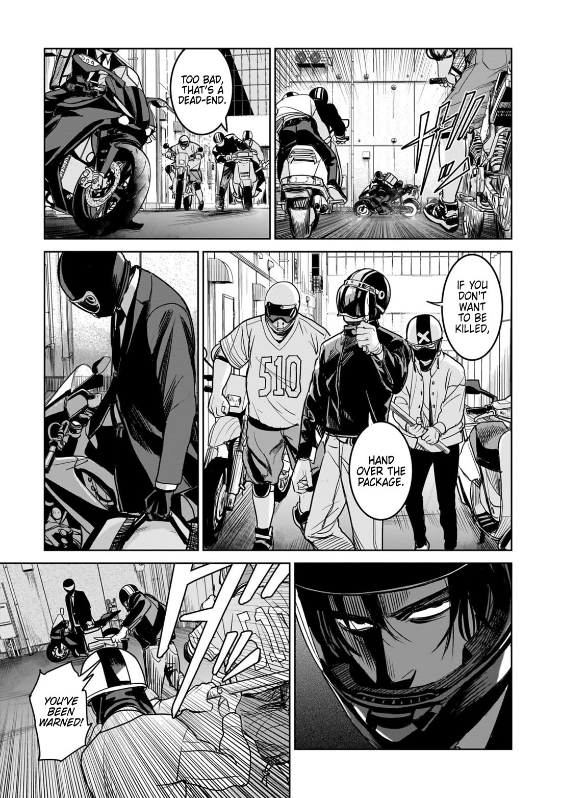 The Hitman's Fav Chapter 4 page 11 - Chapter 4: The Hitman's Part-time Job