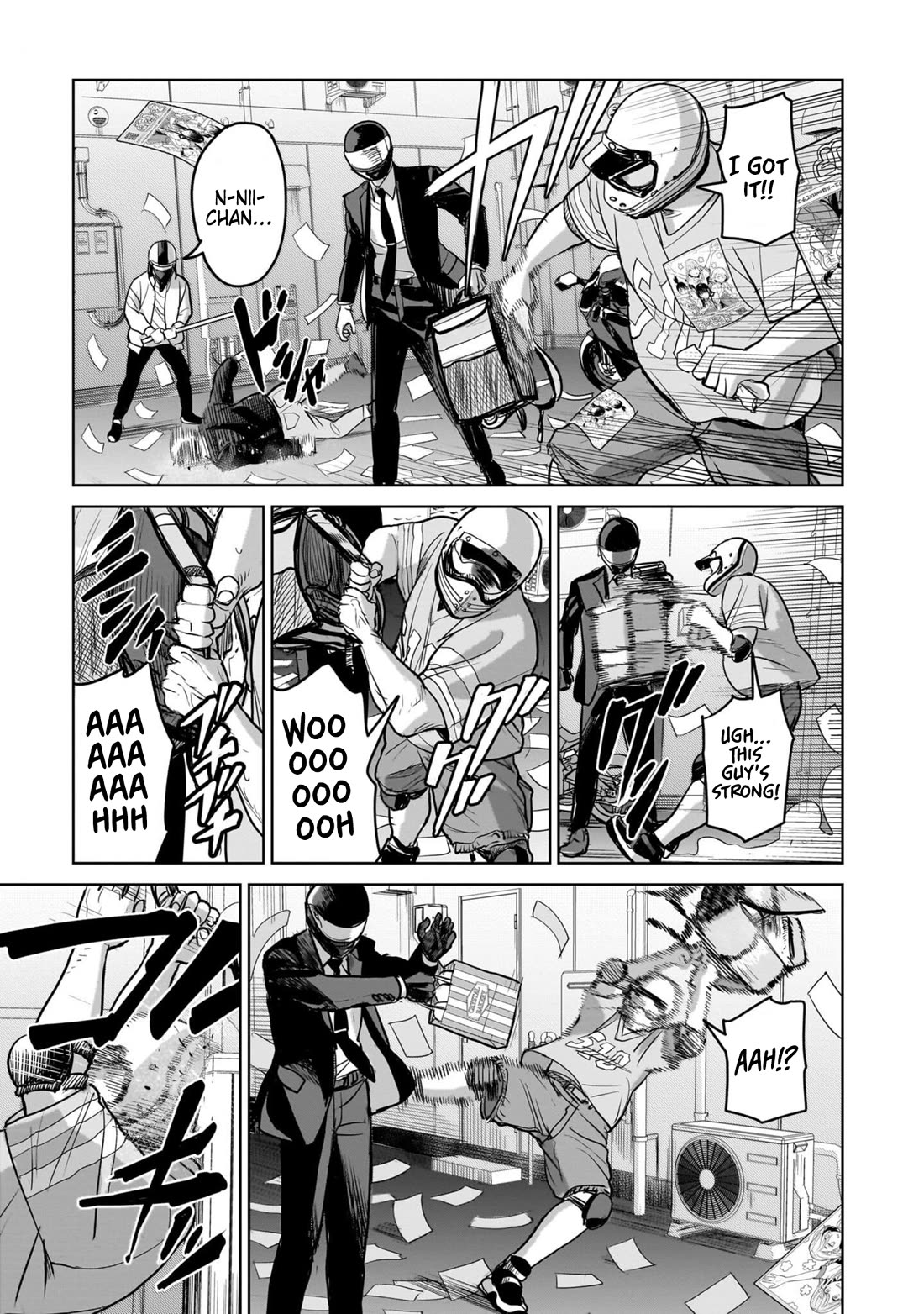 The Hitman's Fav Chapter 4 page 13 - Chapter 4: The Hitman's Part-time Job