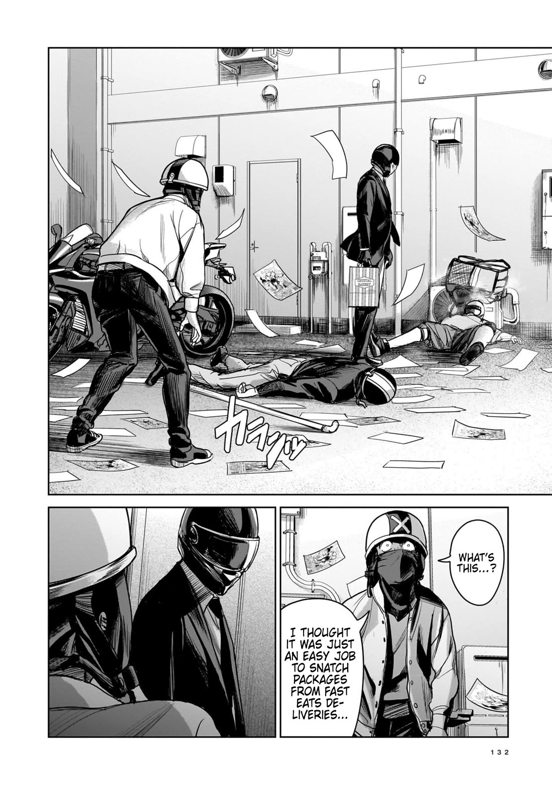 The Hitman's Fav Chapter 4 page 14 - Chapter 4: The Hitman's Part-time Job