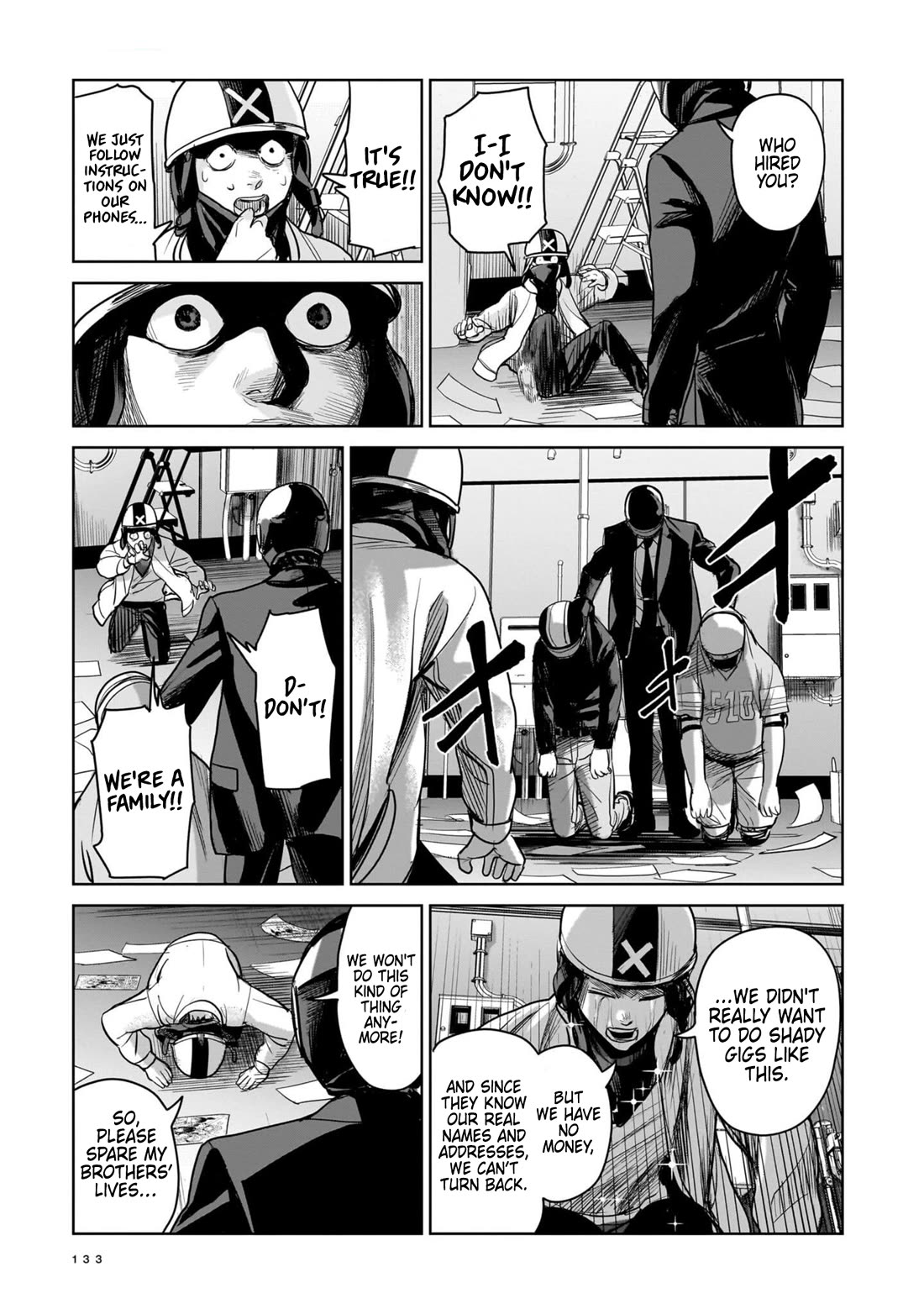 The Hitman's Fav Chapter 4 page 15 - Chapter 4: The Hitman's Part-time Job