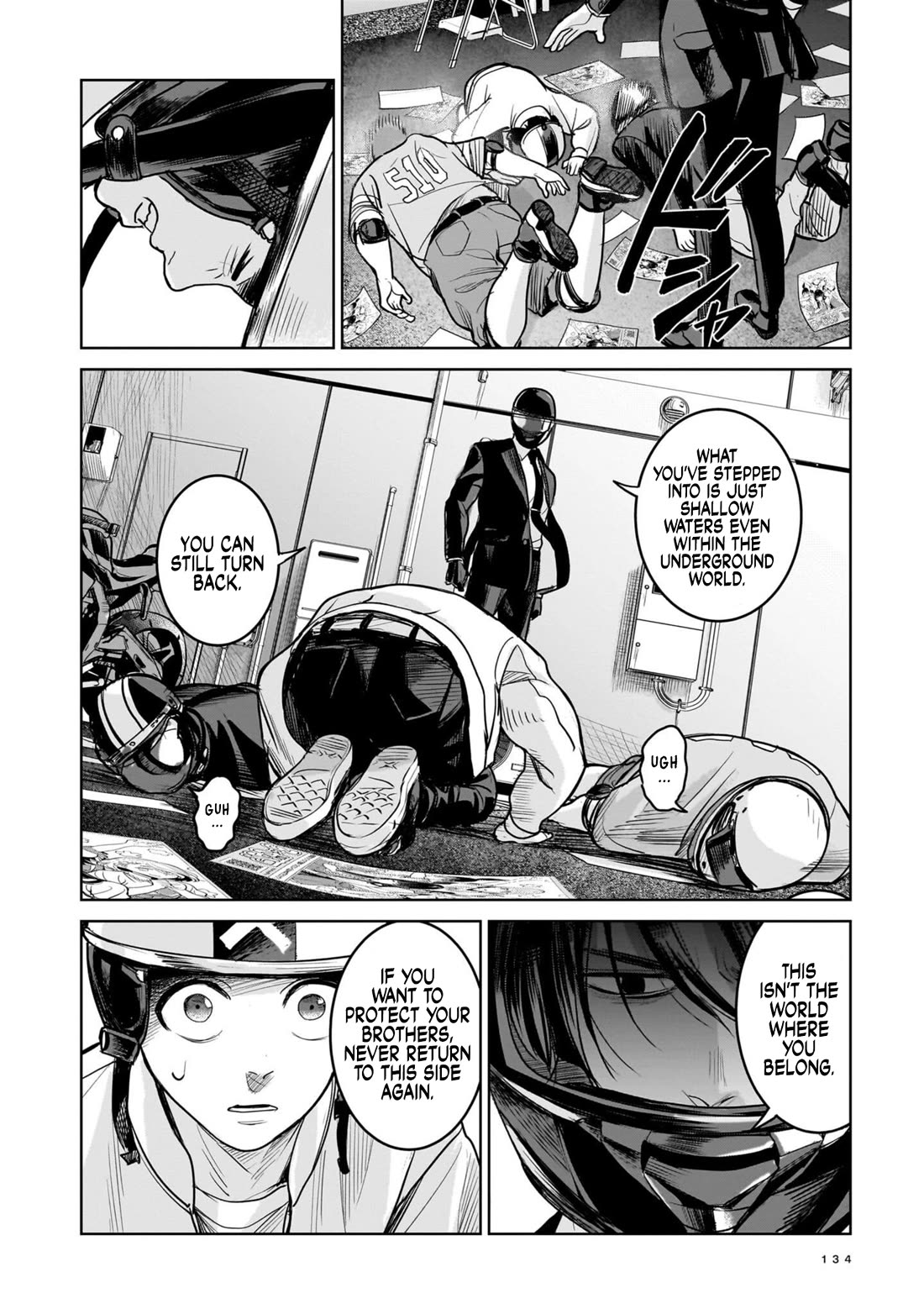 The Hitman's Fav Chapter 4 page 16 - Chapter 4: The Hitman's Part-time Job