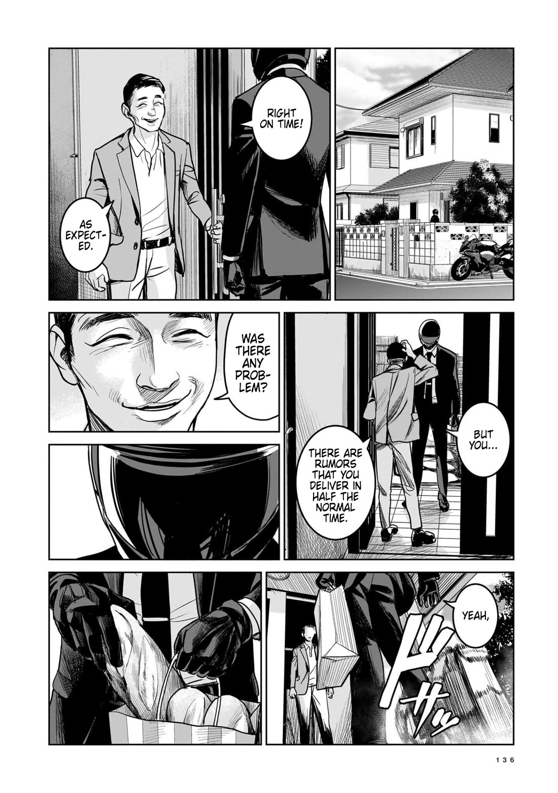 The Hitman's Fav Chapter 4 page 18 - Chapter 4: The Hitman's Part-time Job