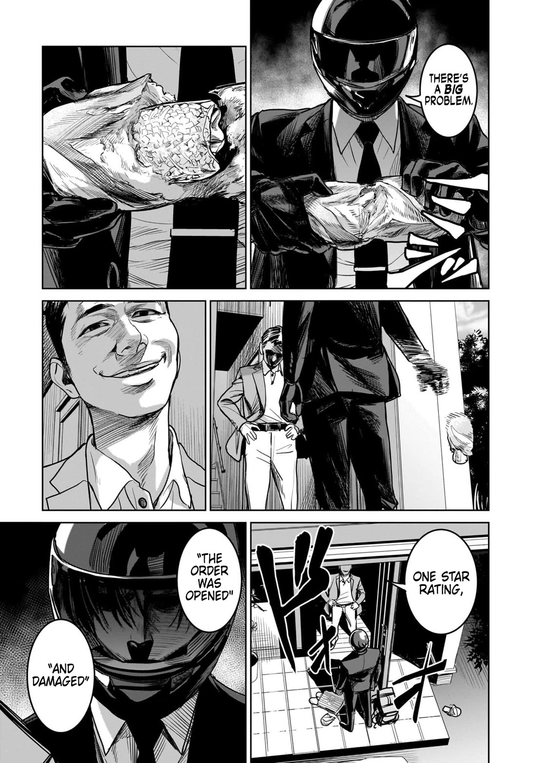 The Hitman's Fav Chapter 4 page 19 - Chapter 4: The Hitman's Part-time Job