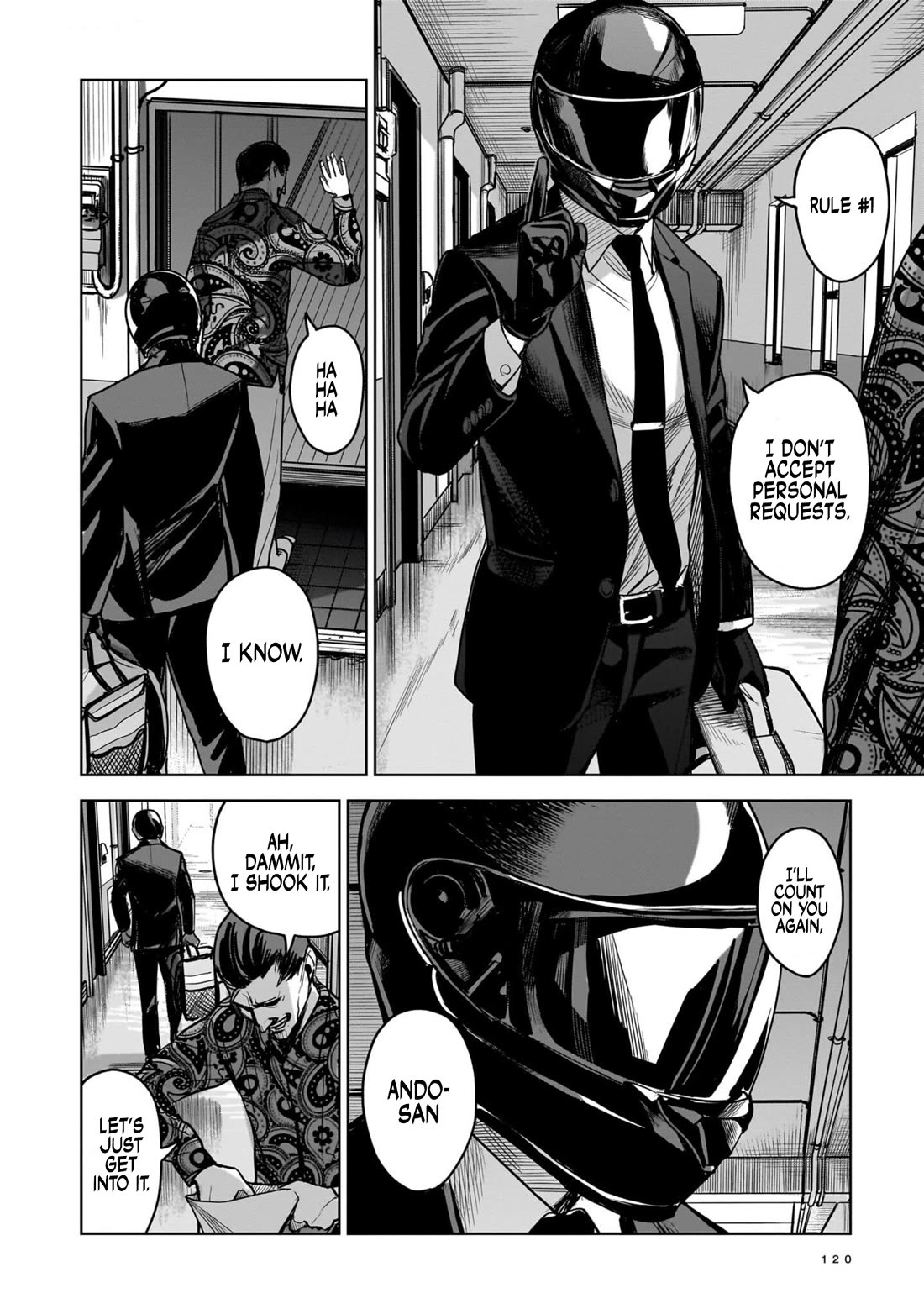 The Hitman's Fav Chapter 4 page 2 - Chapter 4: The Hitman's Part-time Job