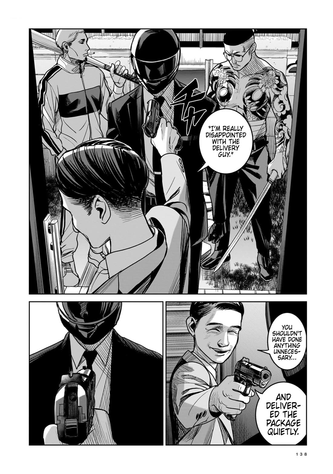 The Hitman's Fav Chapter 4 page 20 - Chapter 4: The Hitman's Part-time Job