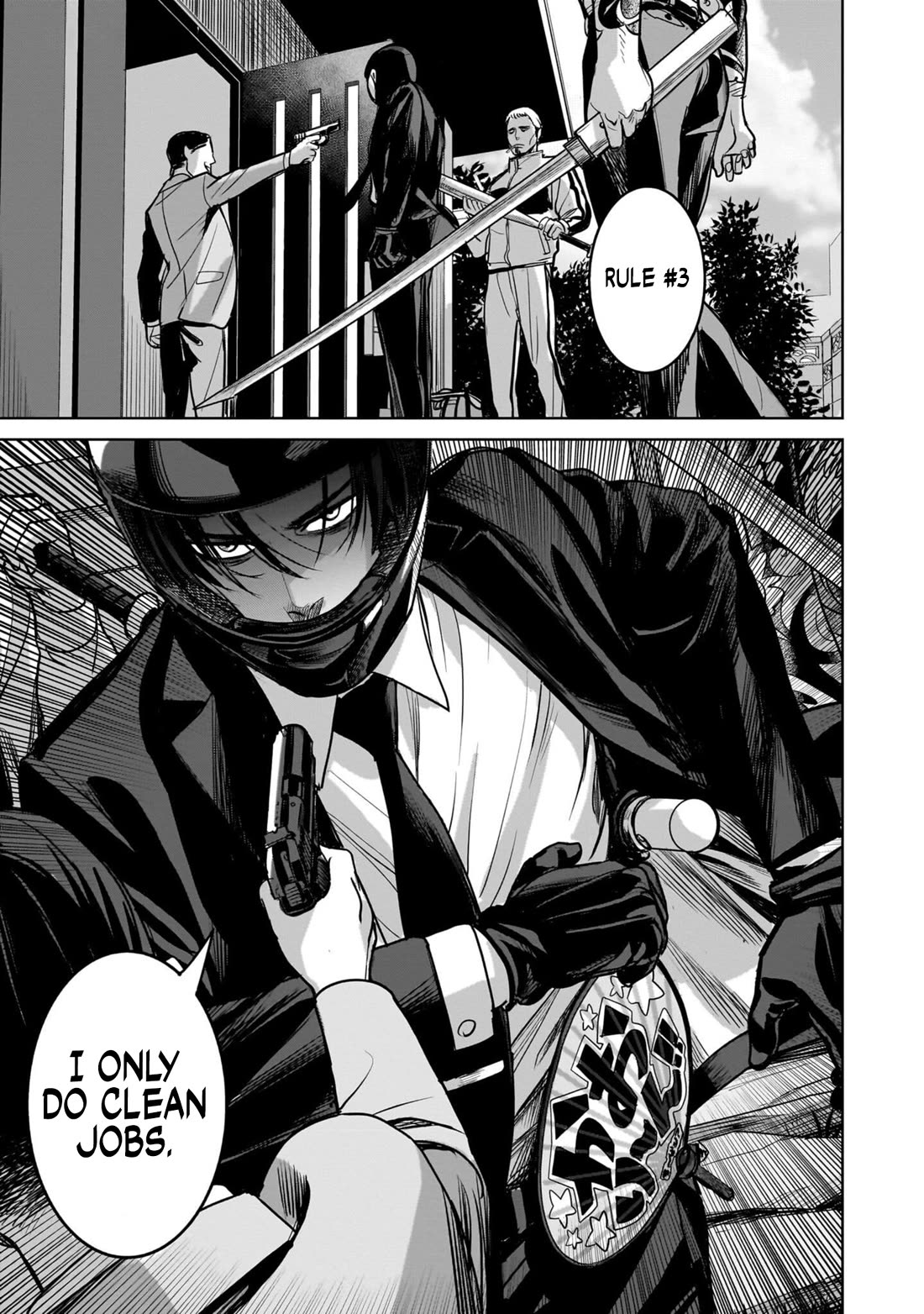The Hitman's Fav Chapter 4 page 21 - Chapter 4: The Hitman's Part-time Job