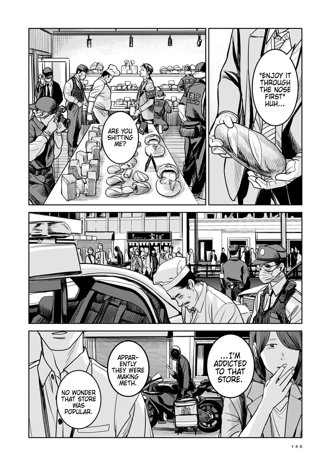 The Hitman's Fav Chapter 4 page 22 - Chapter 4: The Hitman's Part-time Job