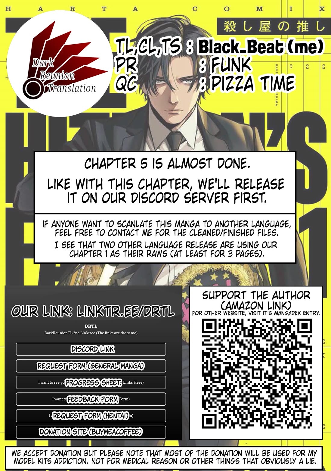 The Hitman's Fav Chapter 4 page 26 - Chapter 4: The Hitman's Part-time Job