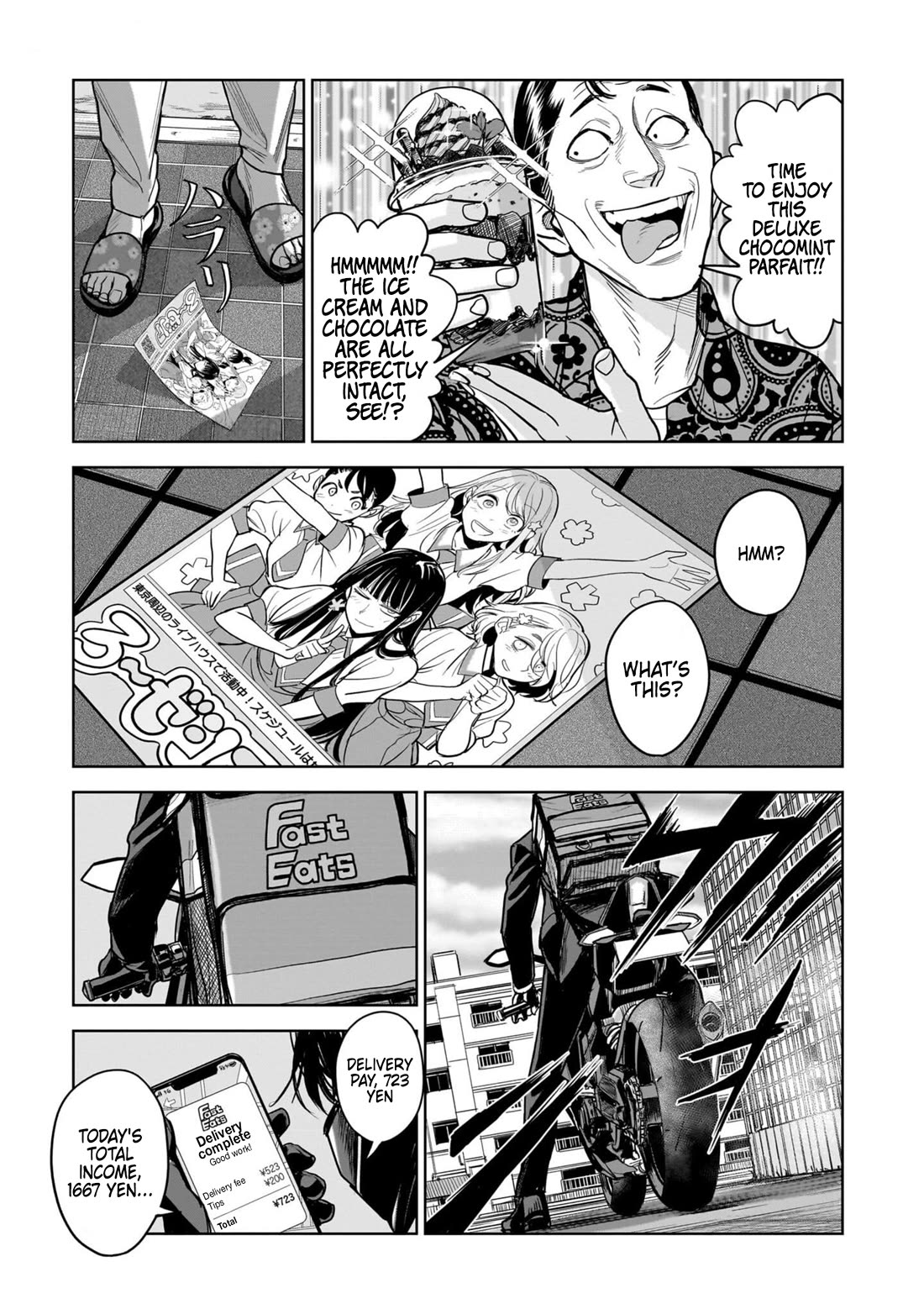 The Hitman's Fav Chapter 4 page 3 - Chapter 4: The Hitman's Part-time Job