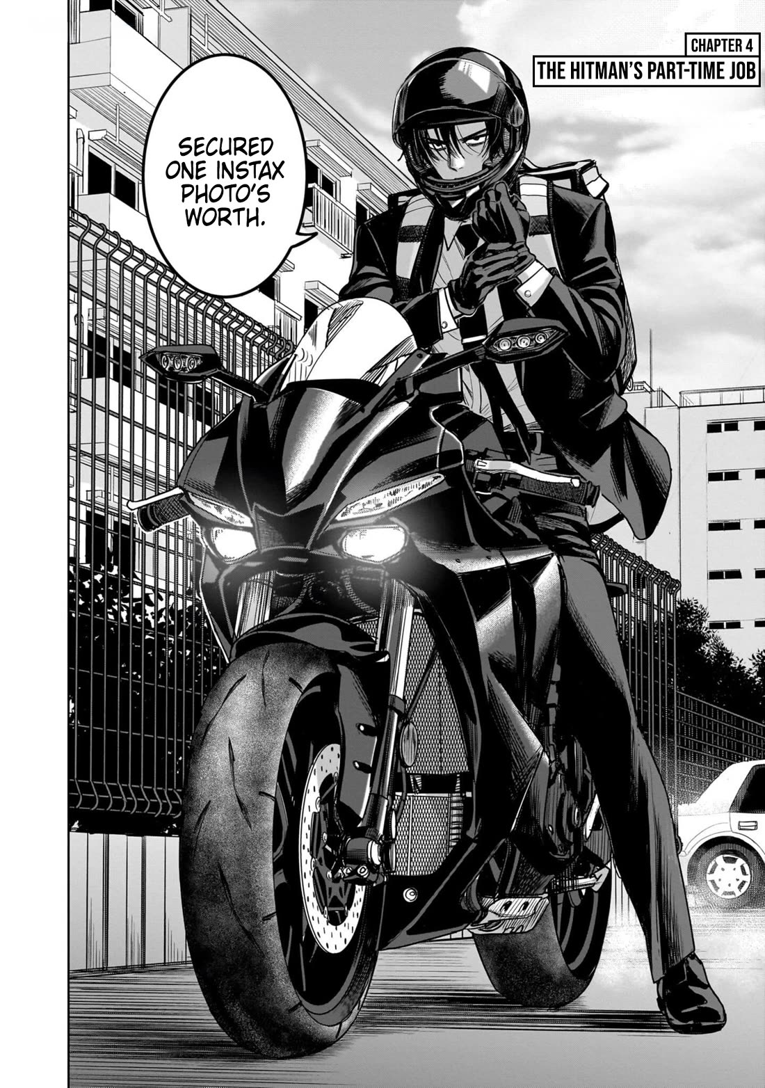 The Hitman's Fav Chapter 4 page 4 - Chapter 4: The Hitman's Part-time Job