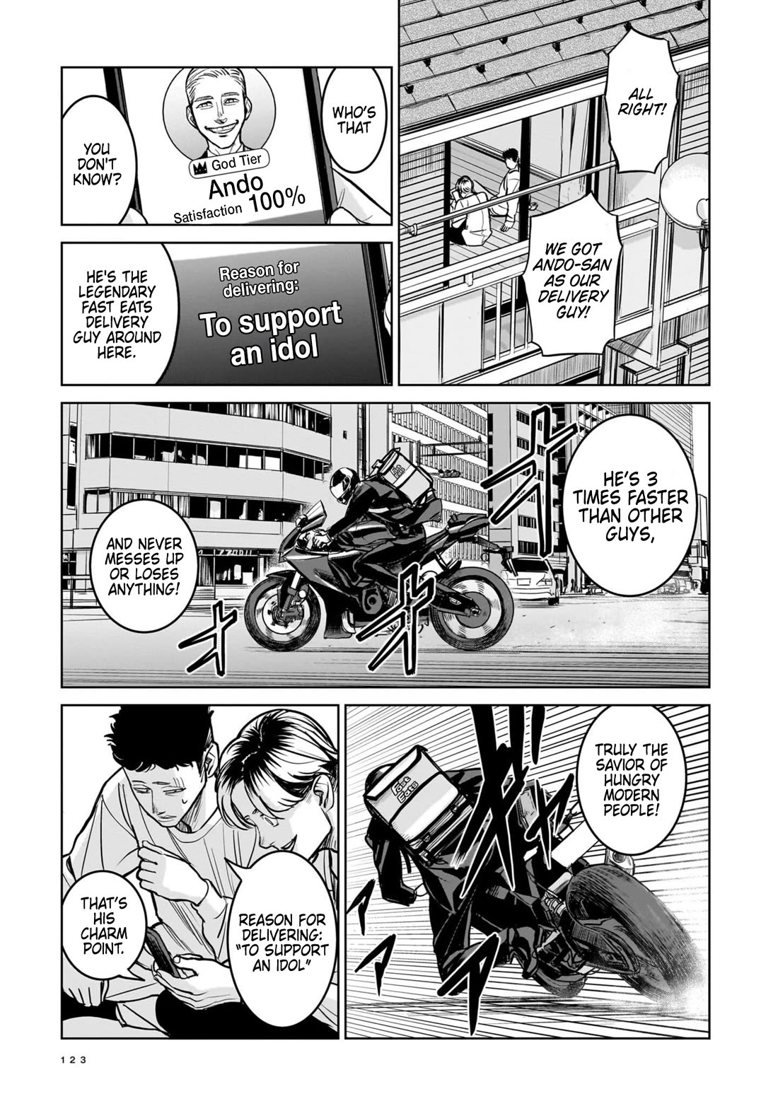 The Hitman's Fav Chapter 4 page 5 - Chapter 4: The Hitman's Part-time Job