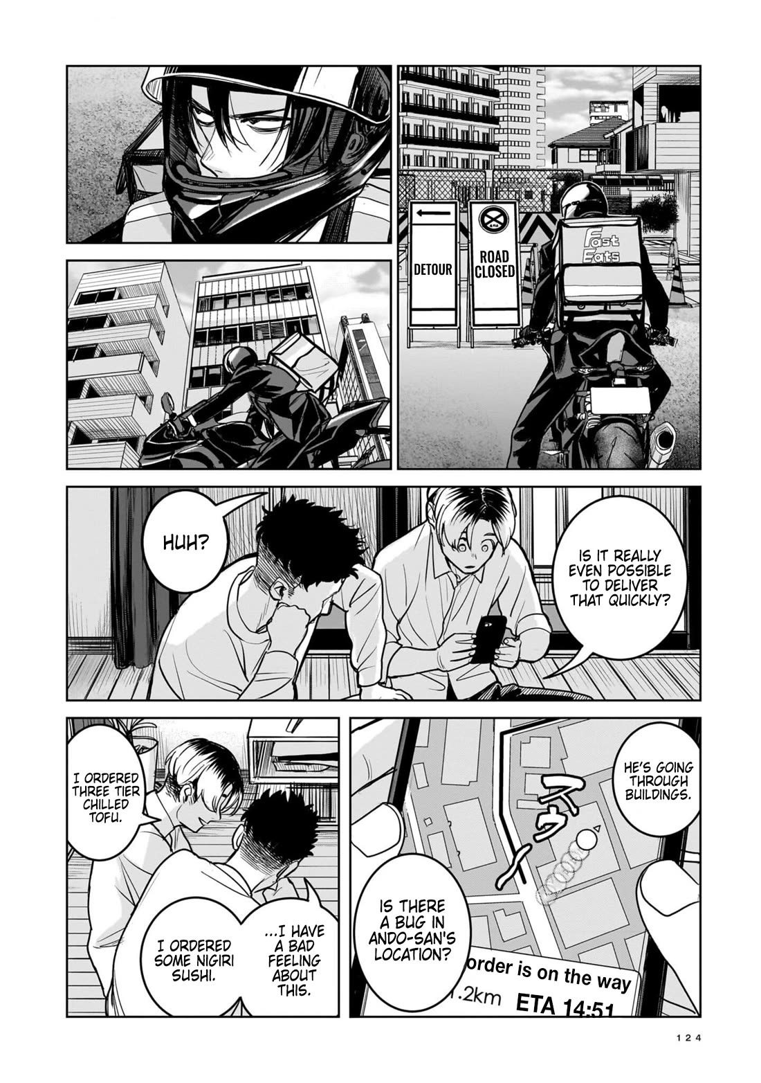 The Hitman's Fav Chapter 4 page 6 - Chapter 4: The Hitman's Part-time Job