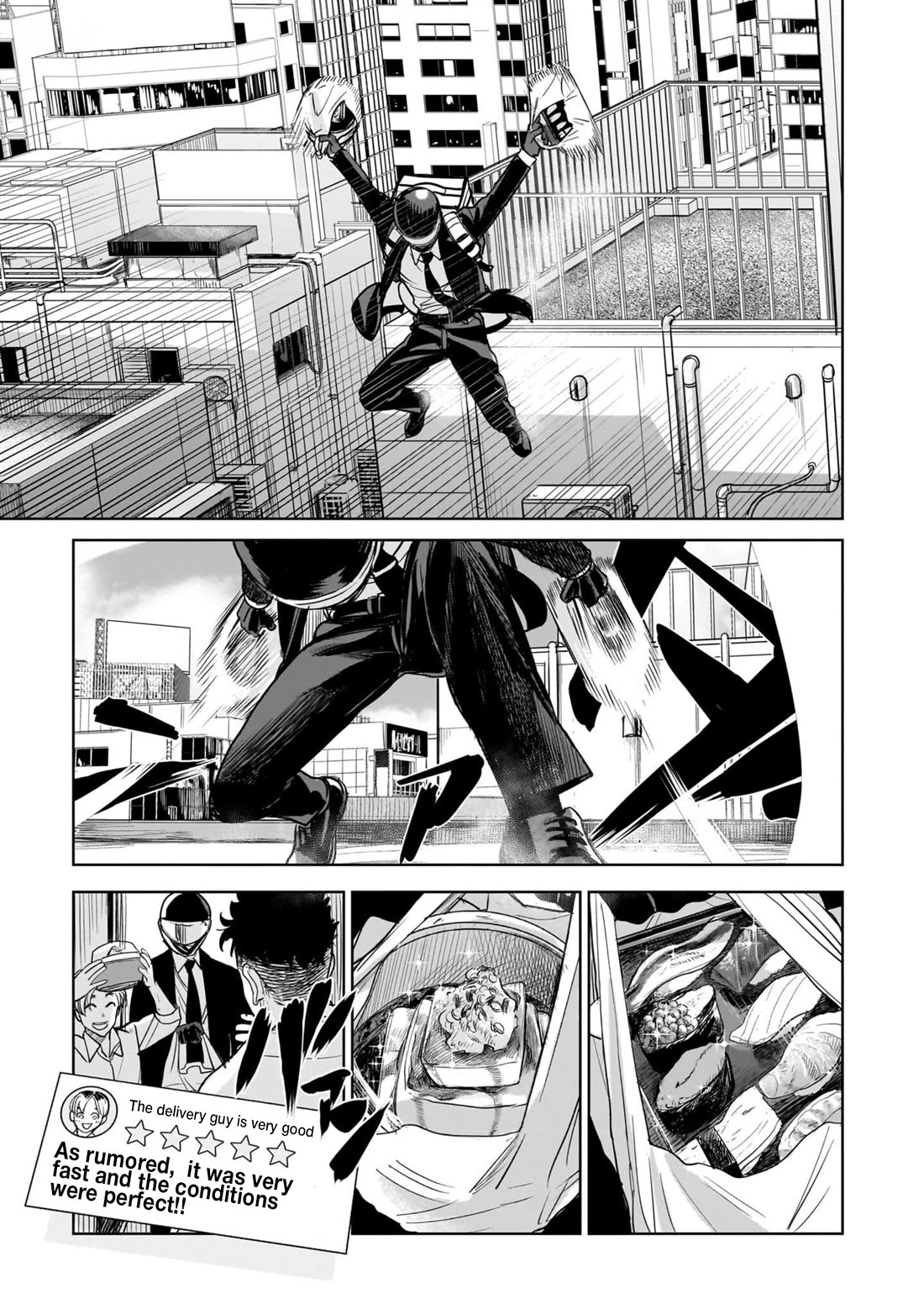The Hitman's Fav Chapter 4 page 7 - Chapter 4: The Hitman's Part-time Job