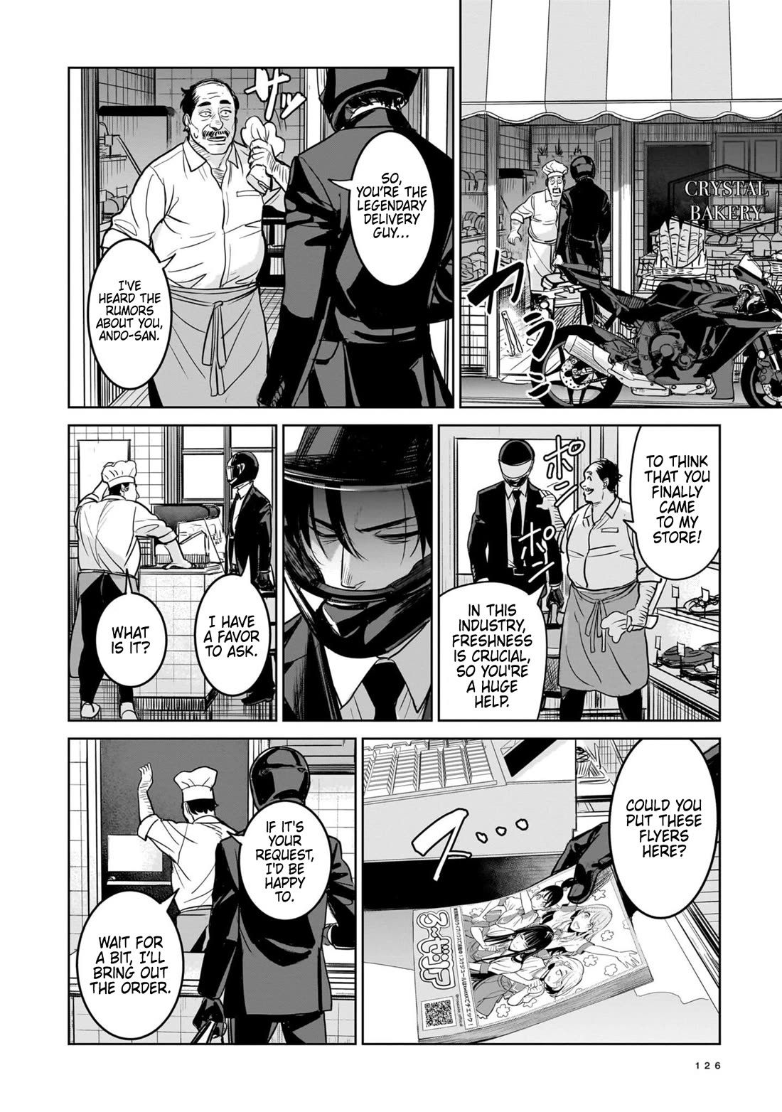 The Hitman's Fav Chapter 4 page 8 - Chapter 4: The Hitman's Part-time Job