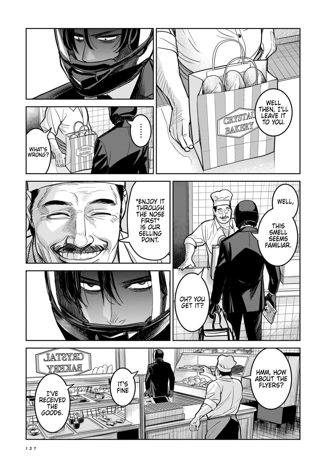 The Hitman's Fav Chapter 4 page 9 - Chapter 4: The Hitman's Part-time Job