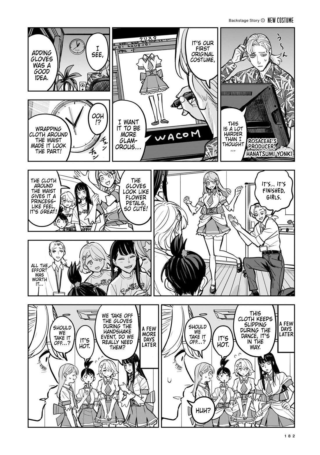 The Hitman's Fav Chapter 5.5 page 1 - Chapter 5.5: Volume 1 Extra: Backstage Story 1: New Costume