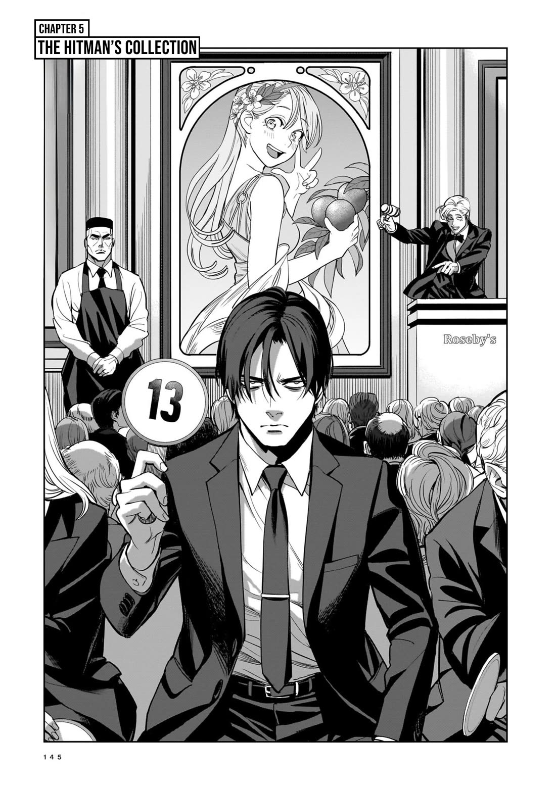 The Hitman's Fav Chapter 5 page 1 - Chapter 5: The Hitman's Collection