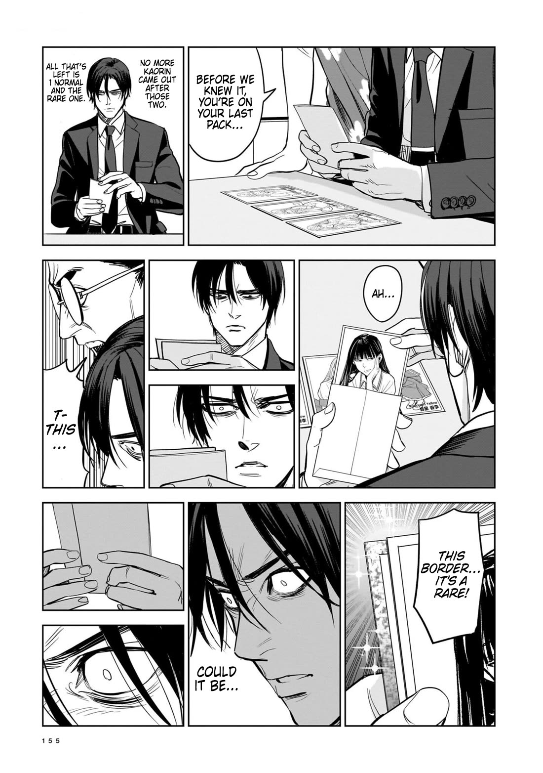 The Hitman's Fav Chapter 5 page 11 - Chapter 5: The Hitman's Collection
