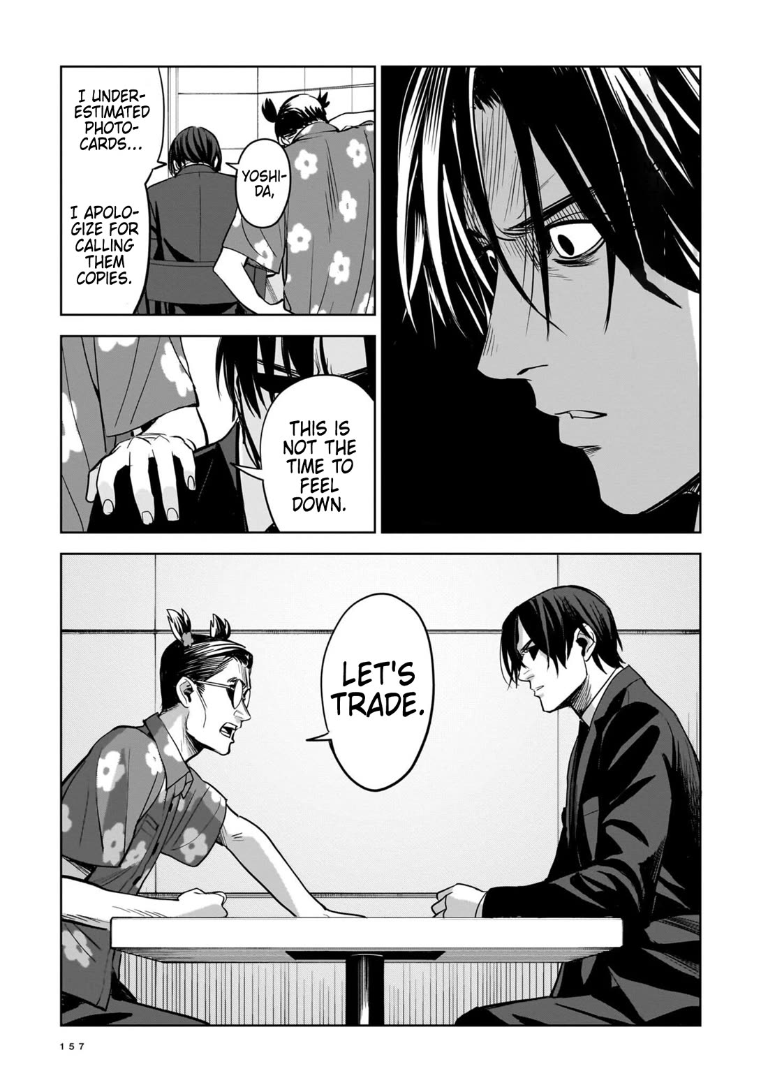 The Hitman's Fav Chapter 5 page 13 - Chapter 5: The Hitman's Collection