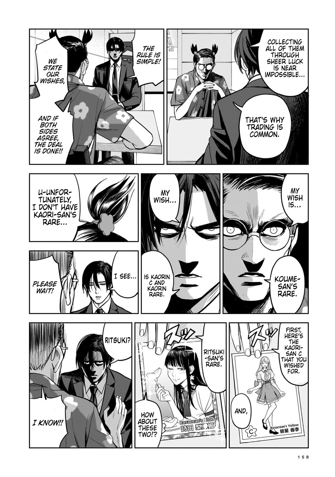 The Hitman's Fav Chapter 5 page 14 - Chapter 5: The Hitman's Collection