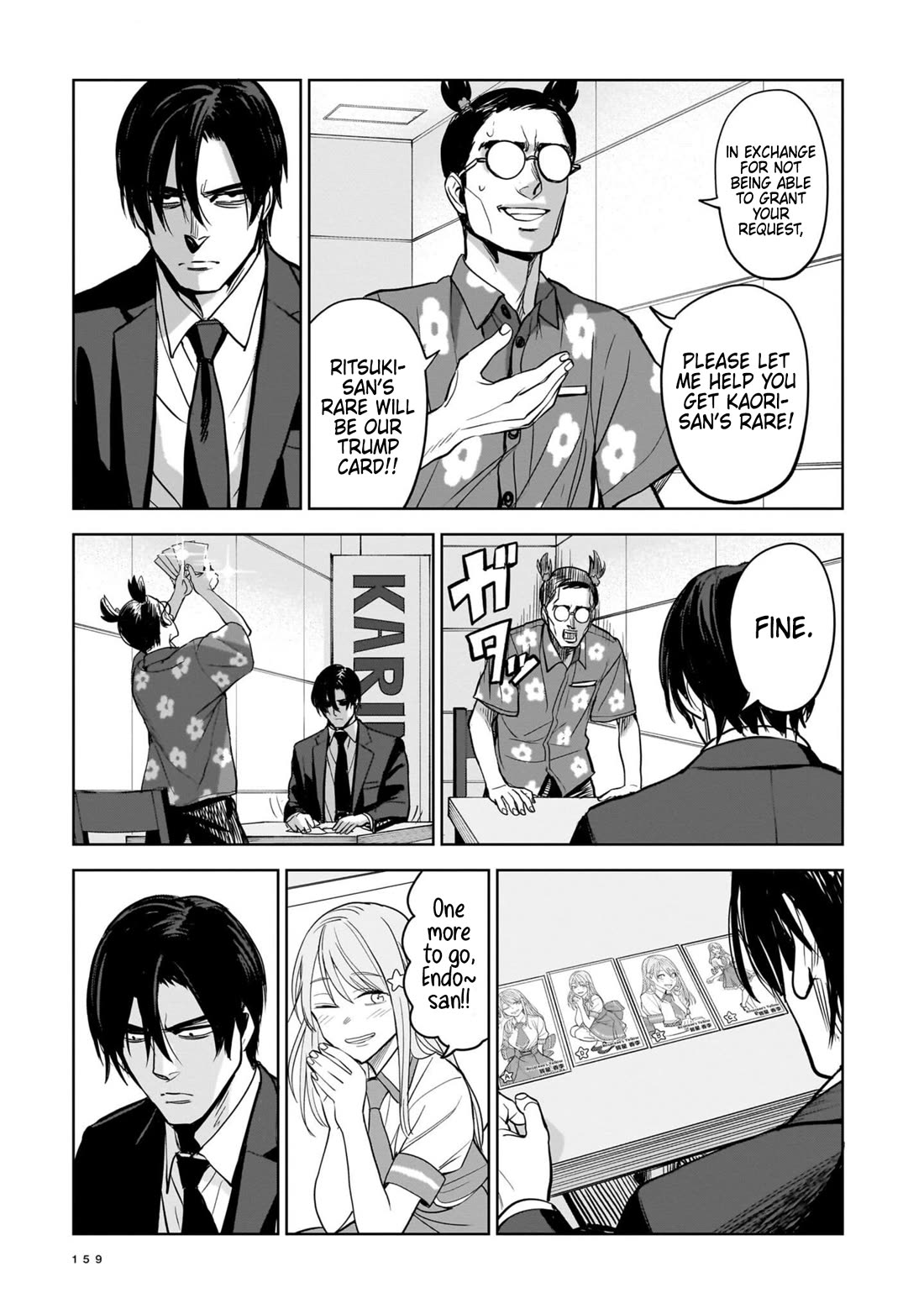 The Hitman's Fav Chapter 5 page 15 - Chapter 5: The Hitman's Collection