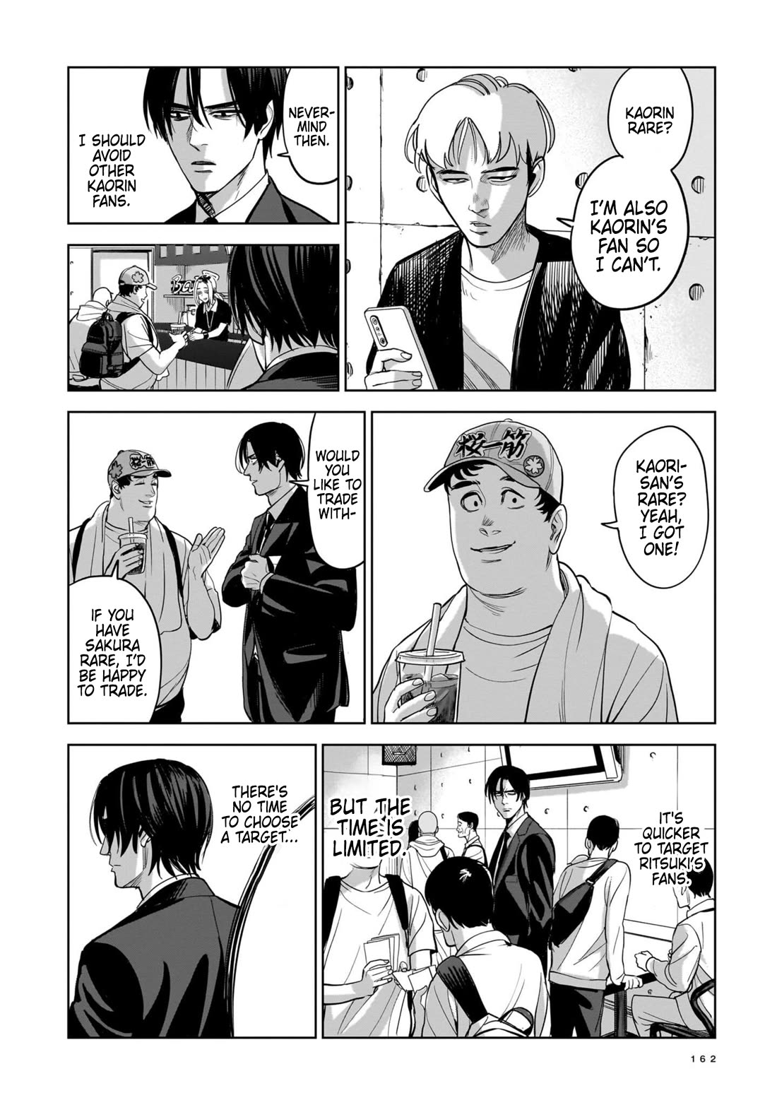 The Hitman's Fav Chapter 5 page 18 - Chapter 5: The Hitman's Collection