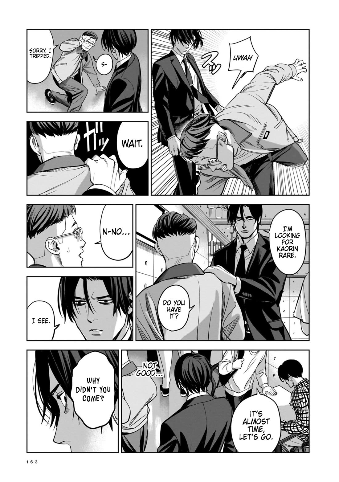 The Hitman's Fav Chapter 5 page 19 - Chapter 5: The Hitman's Collection