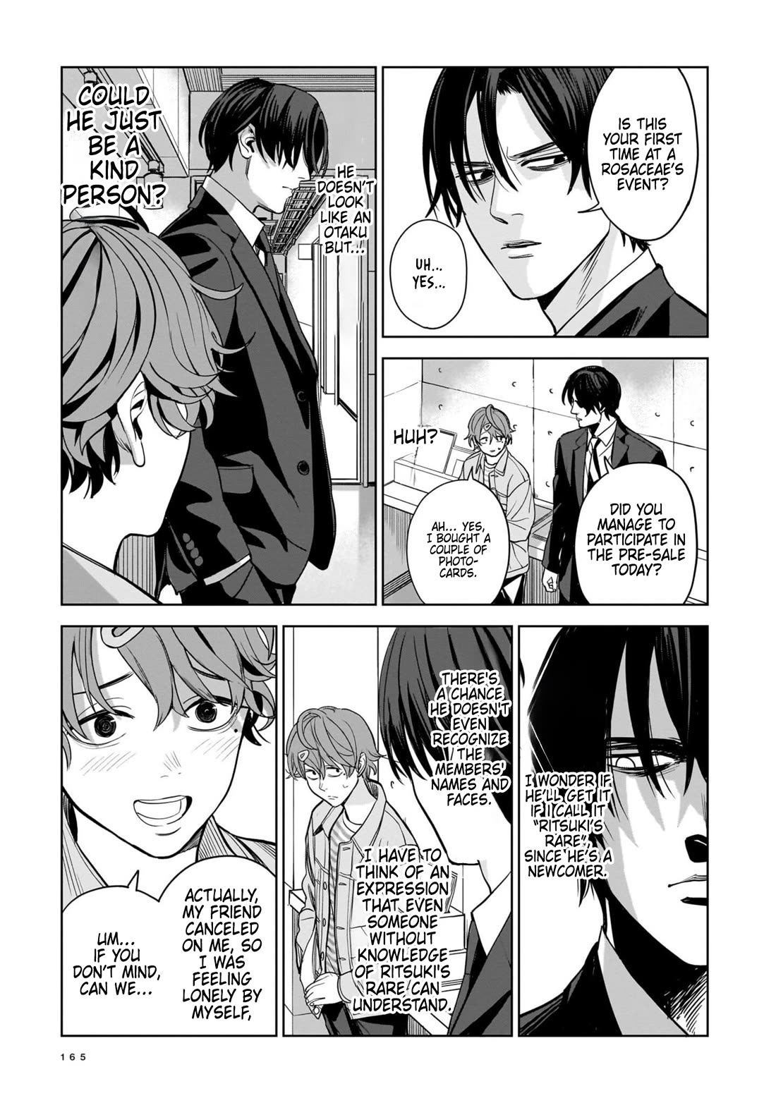 The Hitman's Fav Chapter 5 page 21 - Chapter 5: The Hitman's Collection