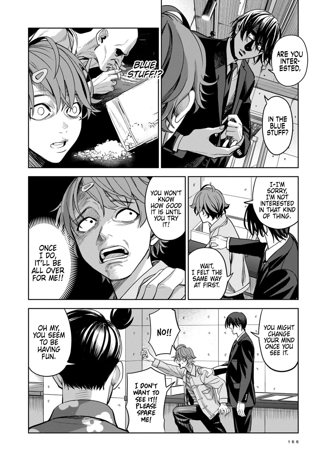 The Hitman's Fav Chapter 5 page 22 - Chapter 5: The Hitman's Collection