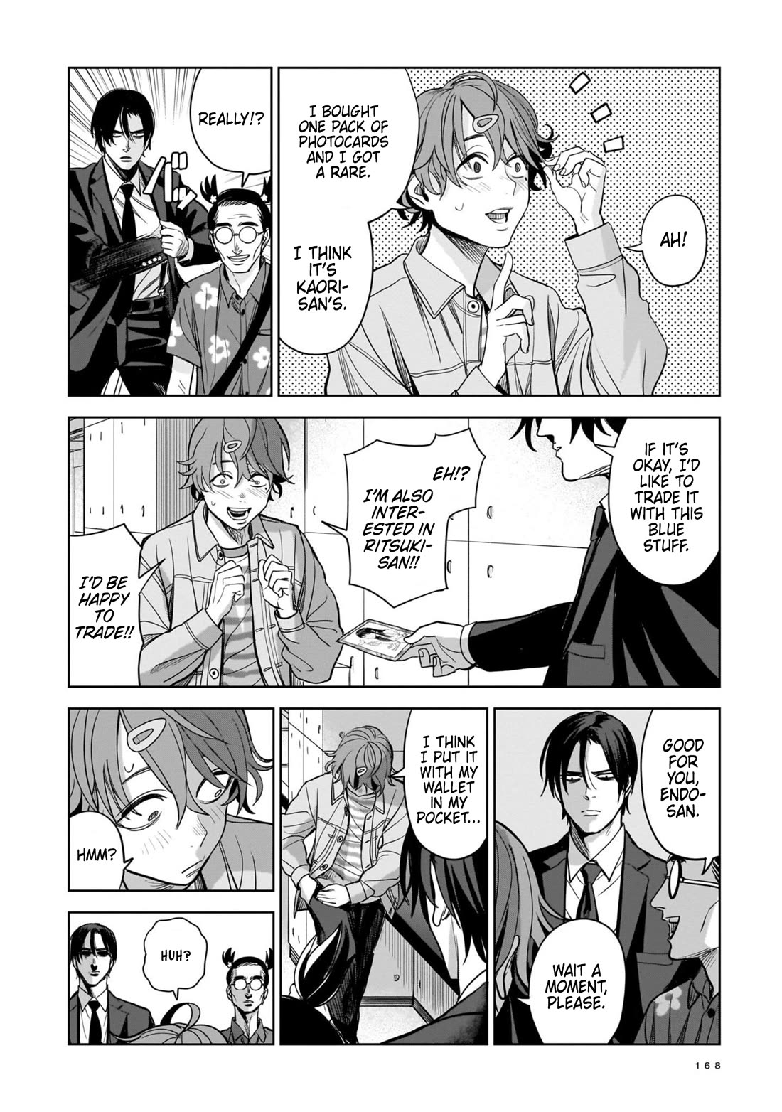 The Hitman's Fav Chapter 5 page 24 - Chapter 5: The Hitman's Collection