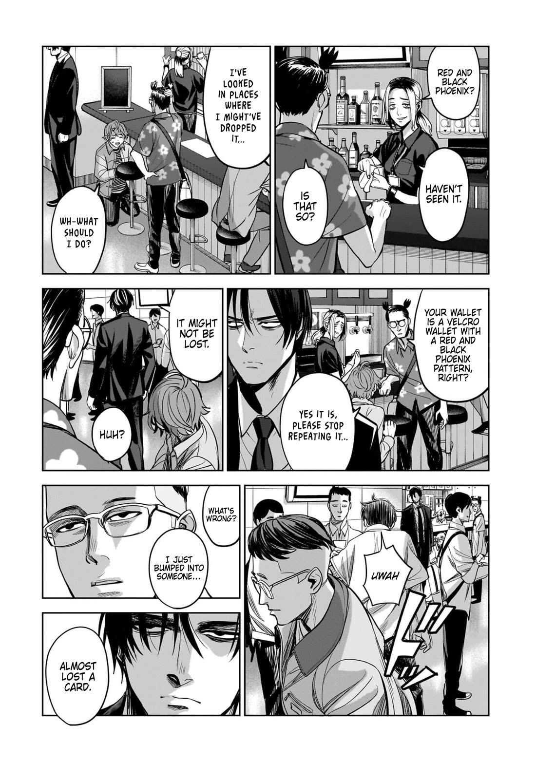 The Hitman's Fav Chapter 5 page 25 - Chapter 5: The Hitman's Collection