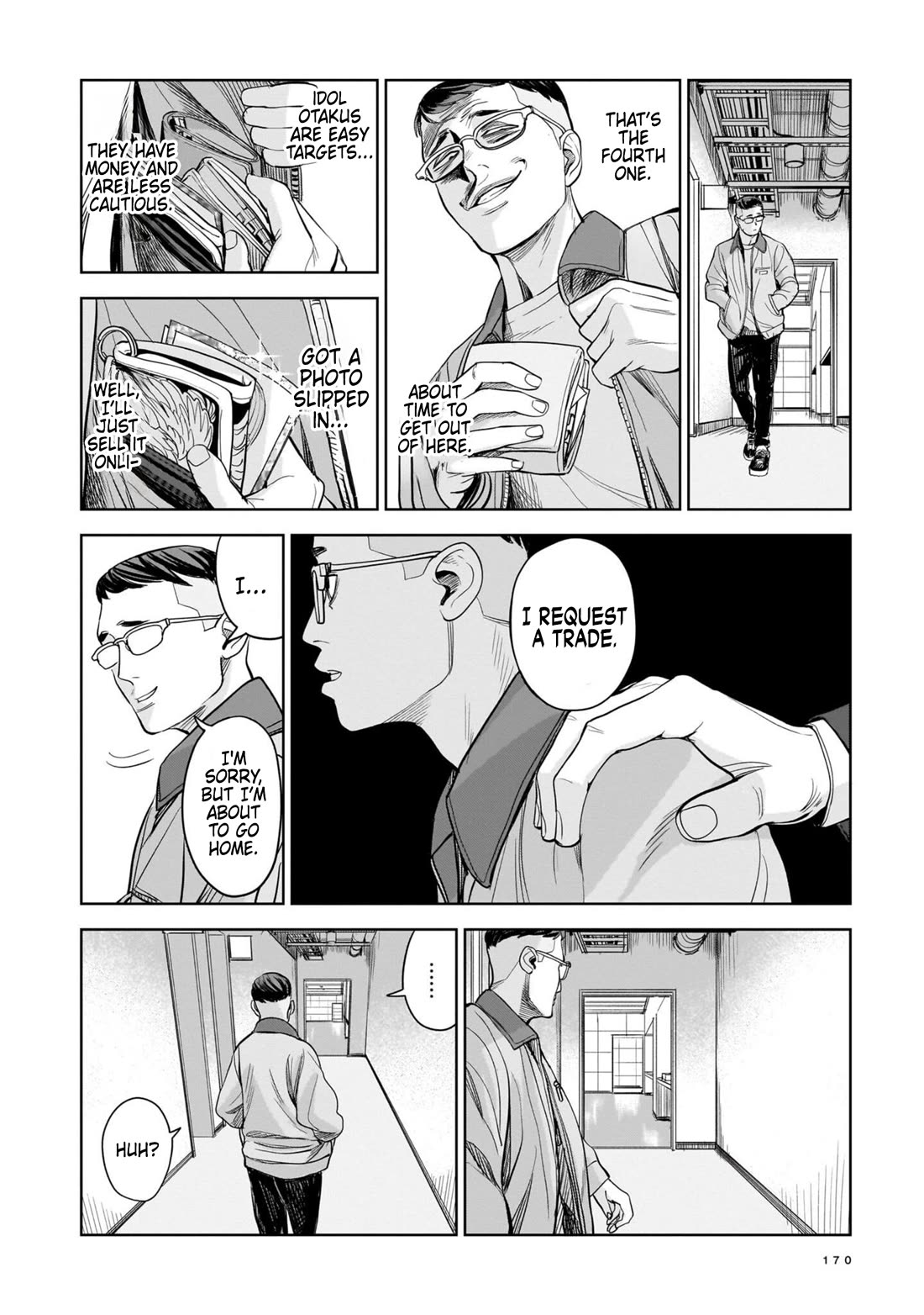 The Hitman's Fav Chapter 5 page 26 - Chapter 5: The Hitman's Collection