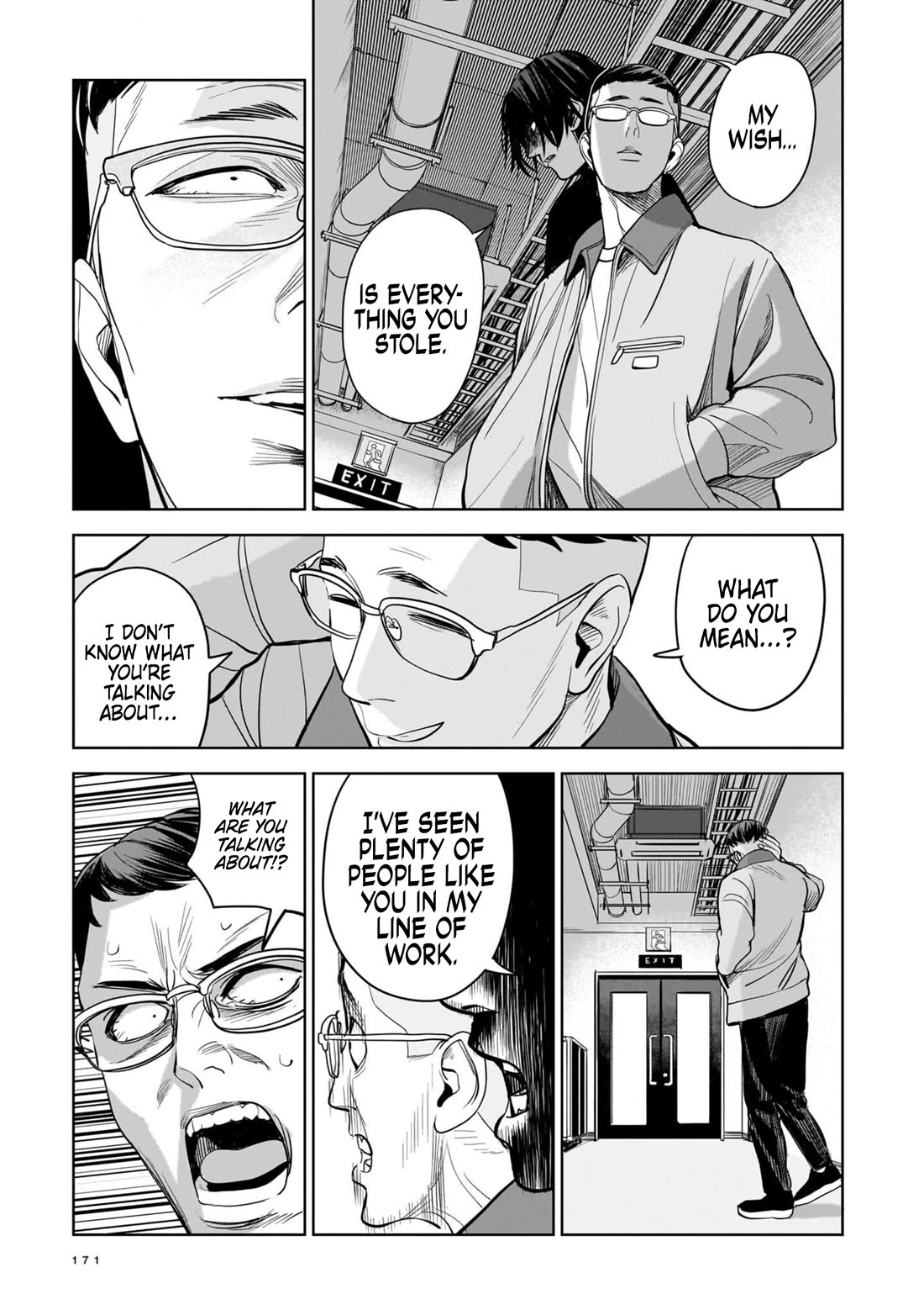 The Hitman's Fav Chapter 5 page 27 - Chapter 5: The Hitman's Collection