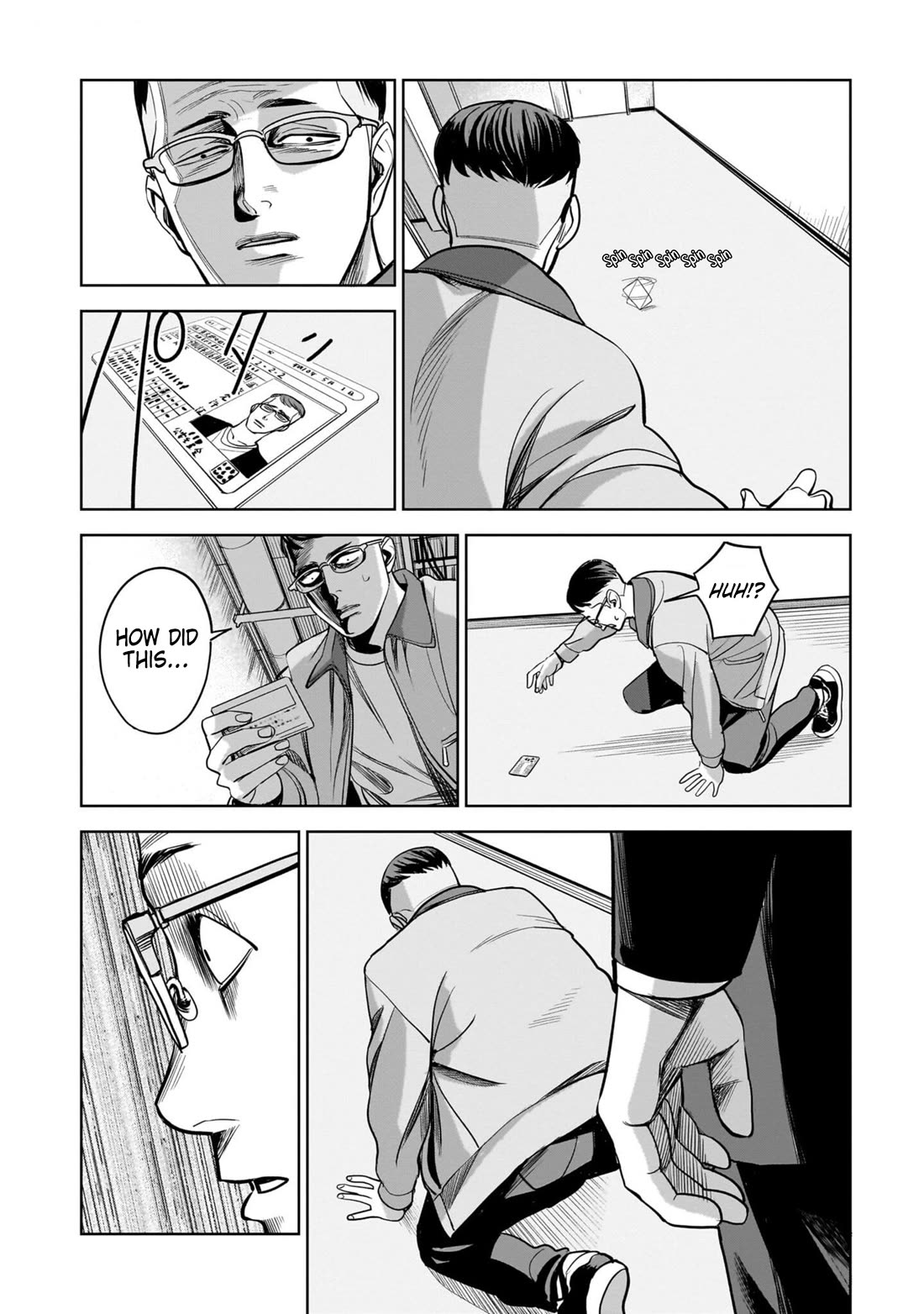 The Hitman's Fav Chapter 5 page 28 - Chapter 5: The Hitman's Collection