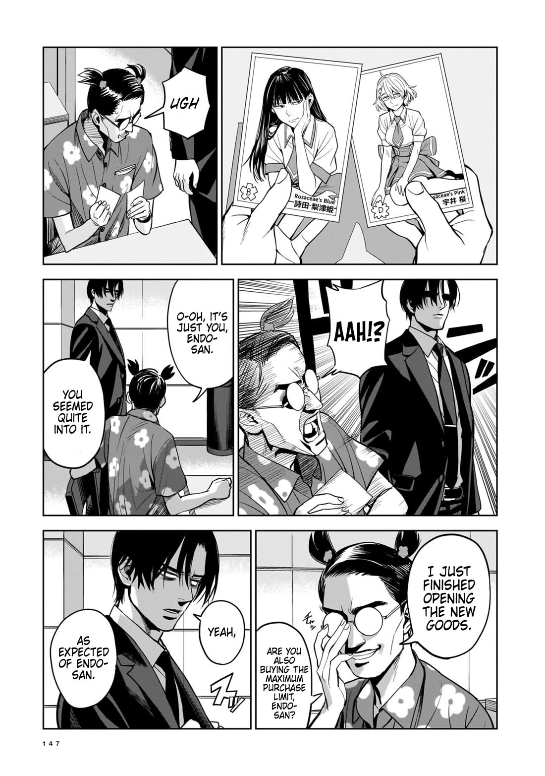 The Hitman's Fav Chapter 5 page 3 - Chapter 5: The Hitman's Collection