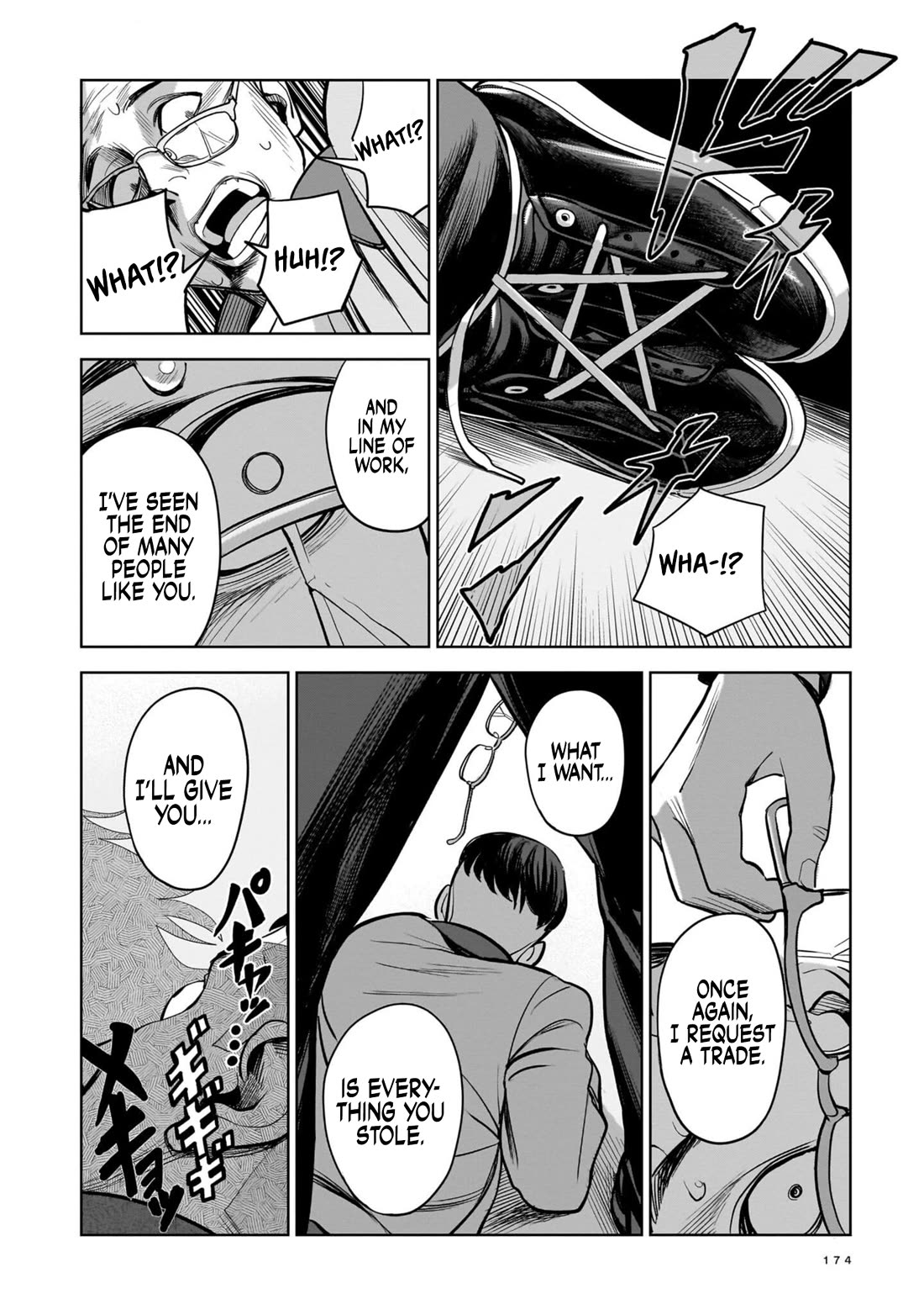 The Hitman's Fav Chapter 5 page 30 - Chapter 5: The Hitman's Collection