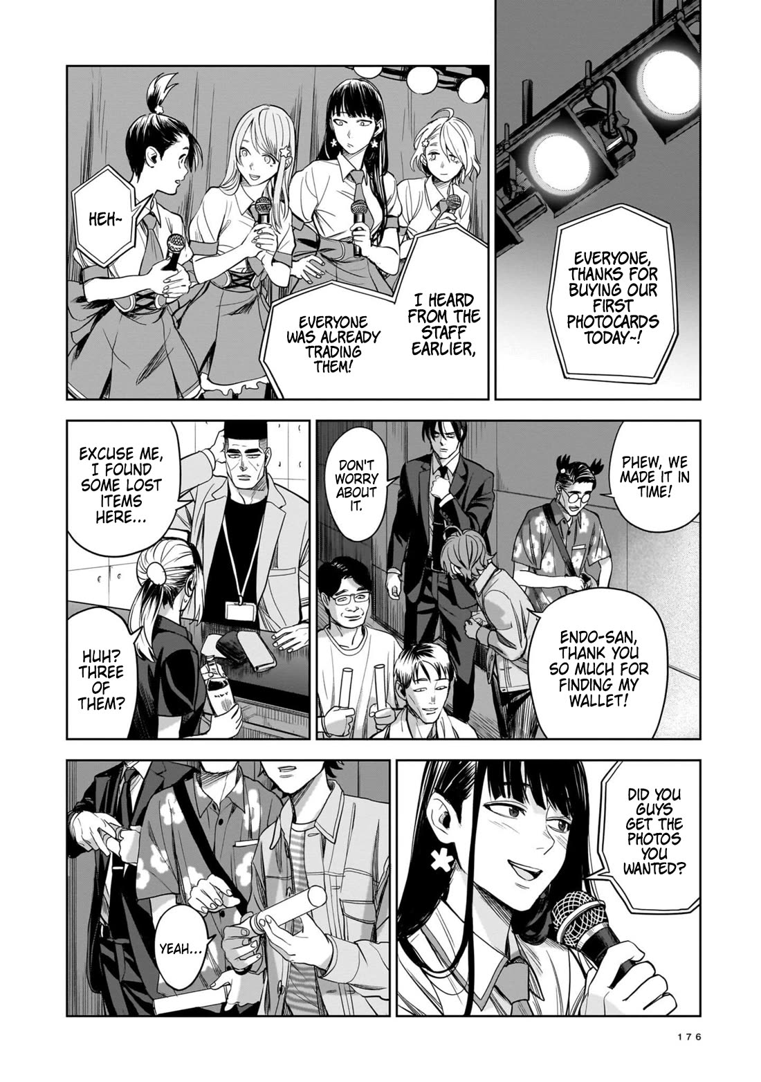 The Hitman's Fav Chapter 5 page 32 - Chapter 5: The Hitman's Collection