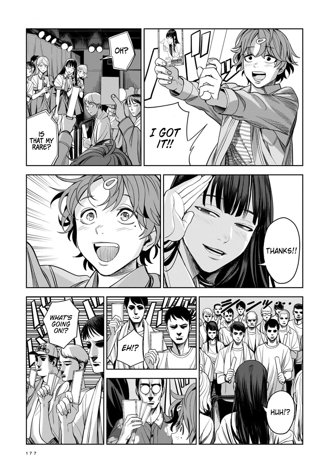 The Hitman's Fav Chapter 5 page 33 - Chapter 5: The Hitman's Collection