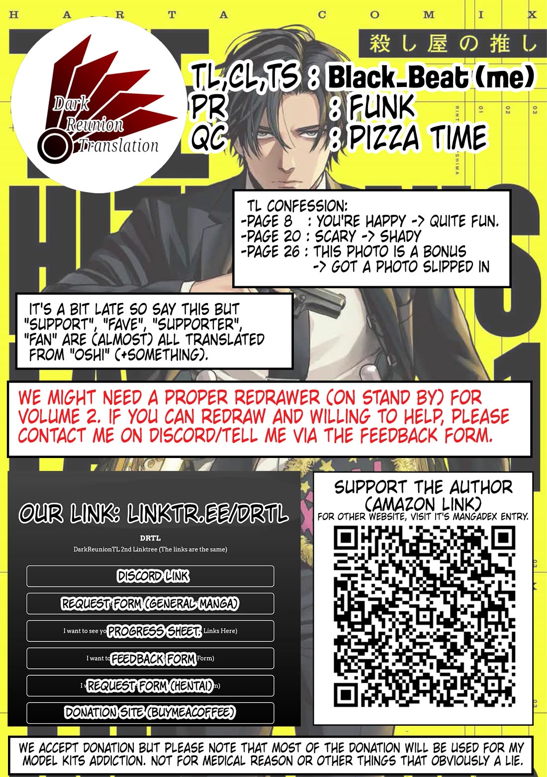 The Hitman's Fav Chapter 5 page 37 - Chapter 5: The Hitman's Collection