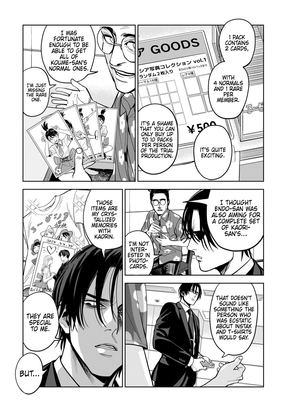 The Hitman's Fav Chapter 5 page 5 - Chapter 5: The Hitman's Collection