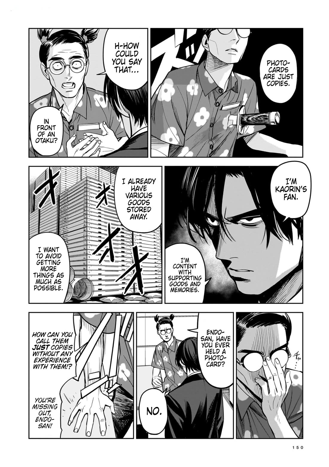 The Hitman's Fav Chapter 5 page 6 - Chapter 5: The Hitman's Collection