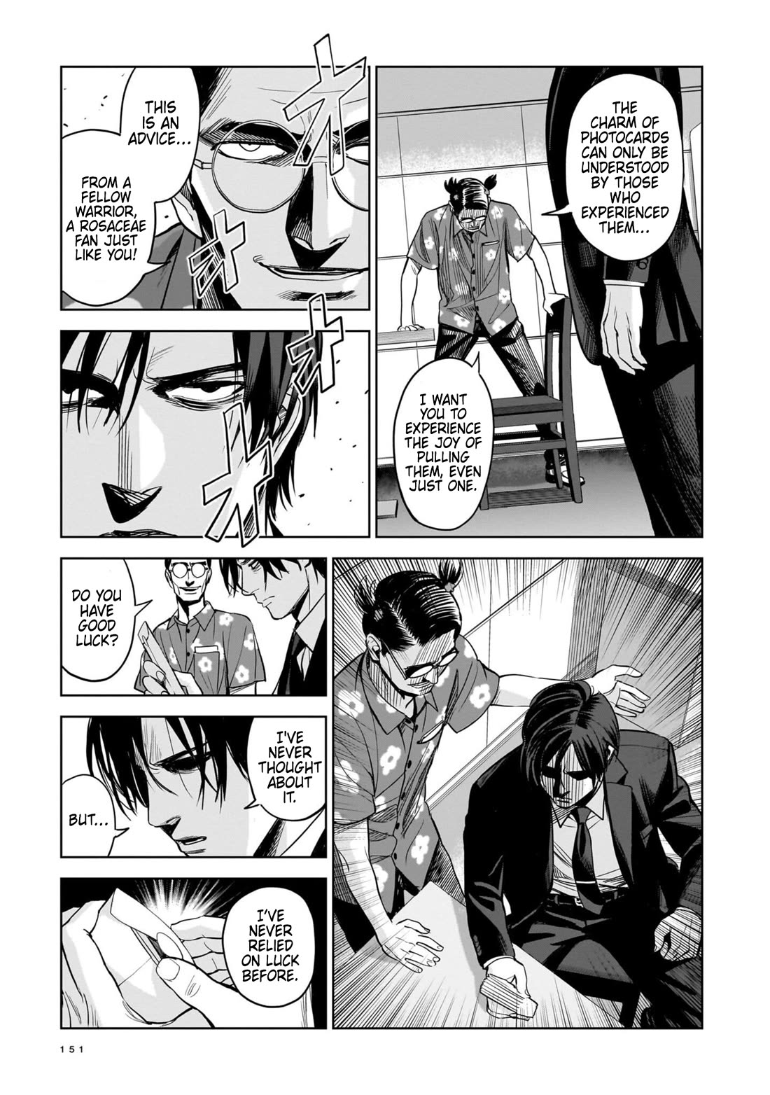 The Hitman's Fav Chapter 5 page 7 - Chapter 5: The Hitman's Collection