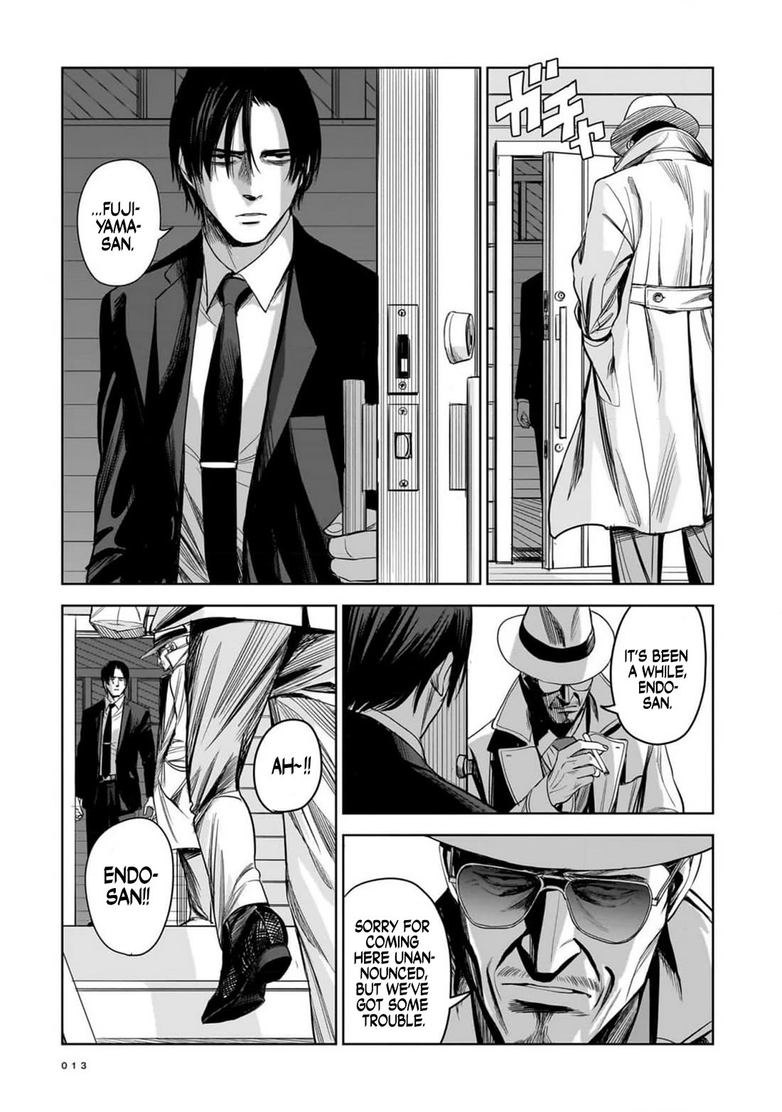 The Hitman's Fav Chapter 6 page 10 - Chapter 6: The Hitman's Fan (Part 1)
