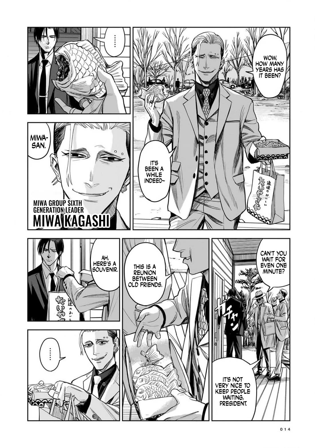 The Hitman's Fav Chapter 6 page 11 - Chapter 6: The Hitman's Fan (Part 1)