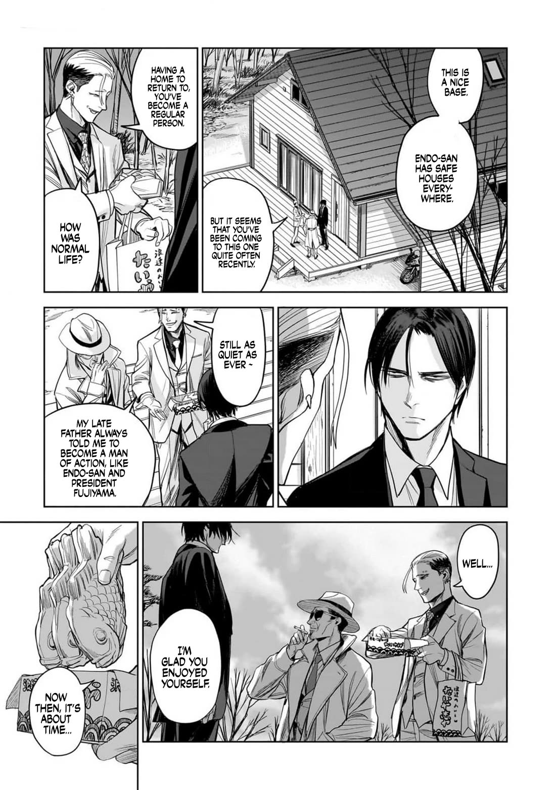 The Hitman's Fav Chapter 6 page 12 - Chapter 6: The Hitman's Fan (Part 1)