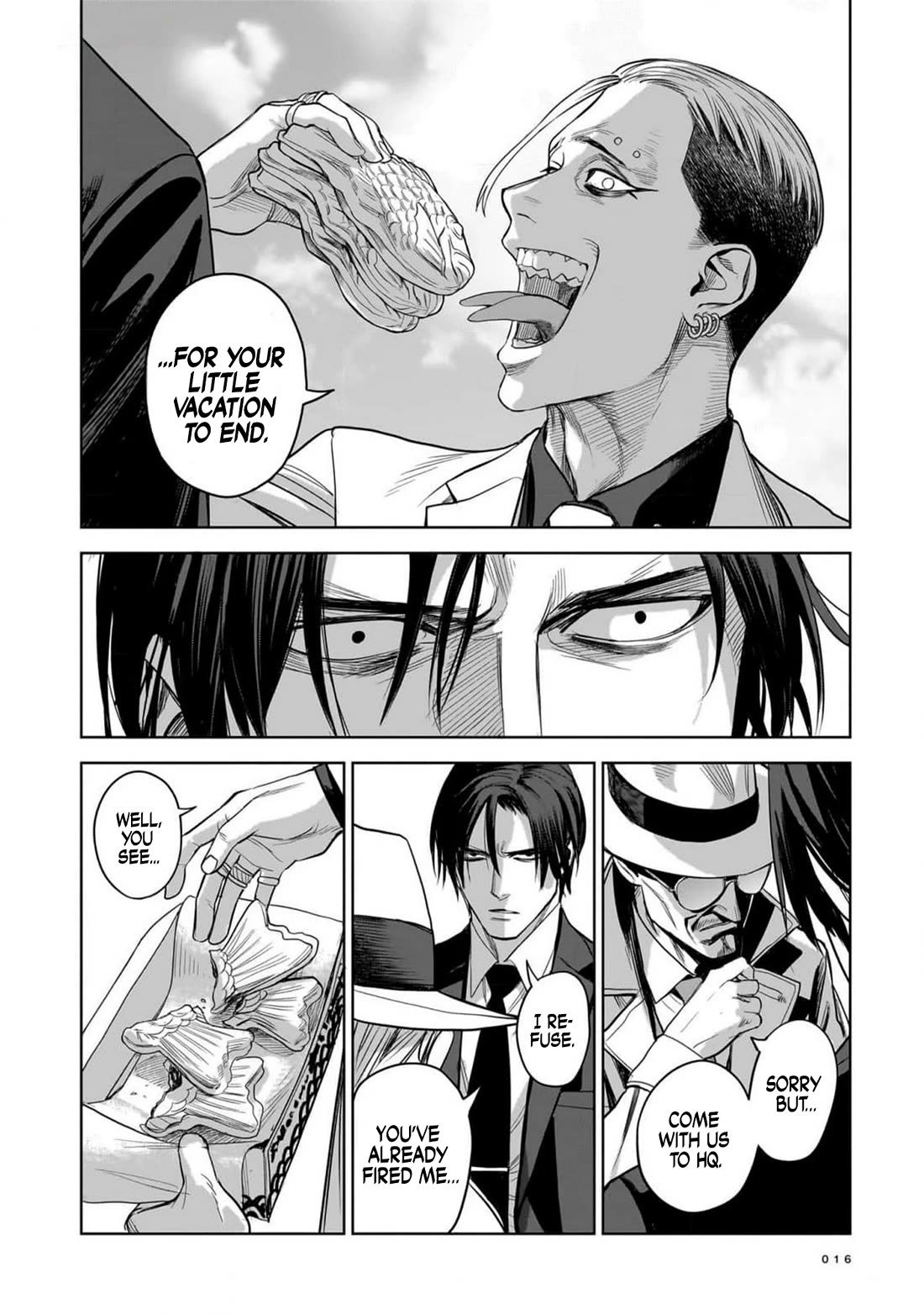 The Hitman's Fav Chapter 6 page 13 - Chapter 6: The Hitman's Fan (Part 1)