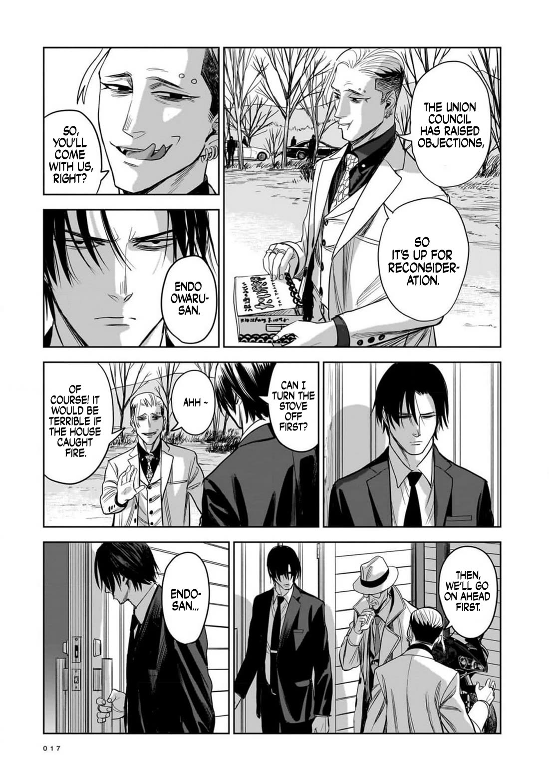 The Hitman's Fav Chapter 6 page 14 - Chapter 6: The Hitman's Fan (Part 1)